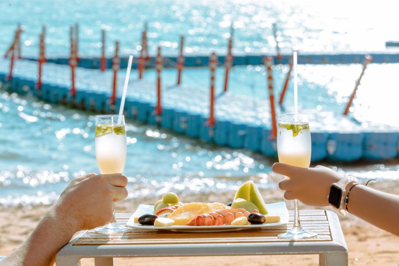 Coral Sea Beach And Aqua Park Ain Sukhna Luaran gambar
