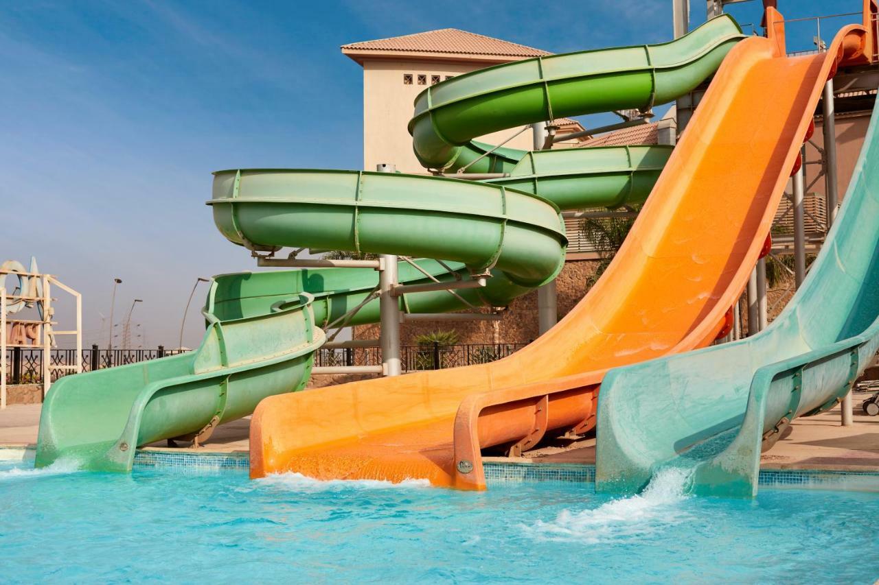 Coral Sea Beach And Aqua Park Ain Sukhna Luaran gambar